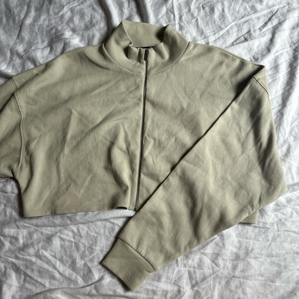 Zara cropped jacket